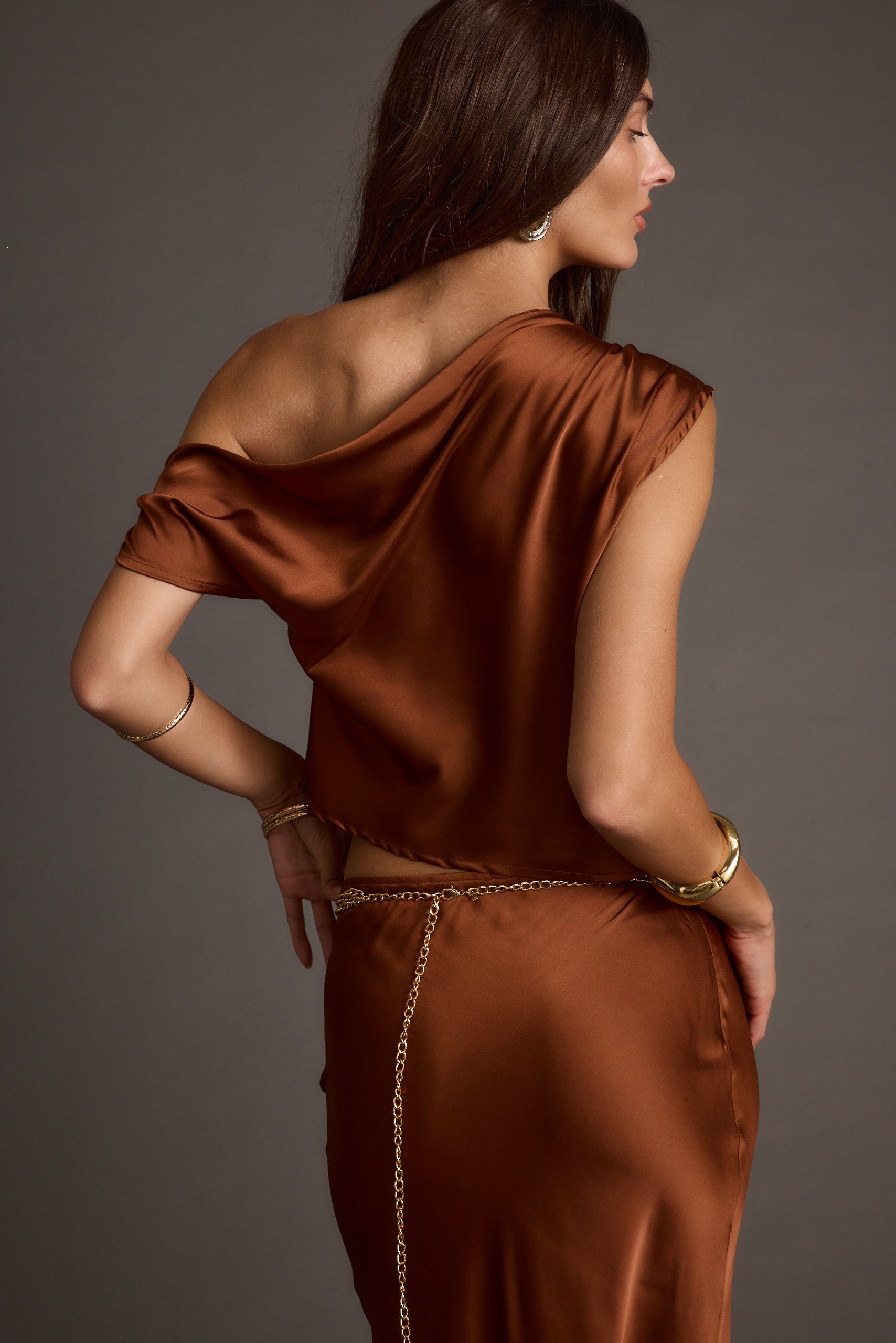 Alaina Cinnamon Top