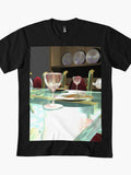 3D Interior Design T-Shirt – Premium Modern Aesthetic Tee