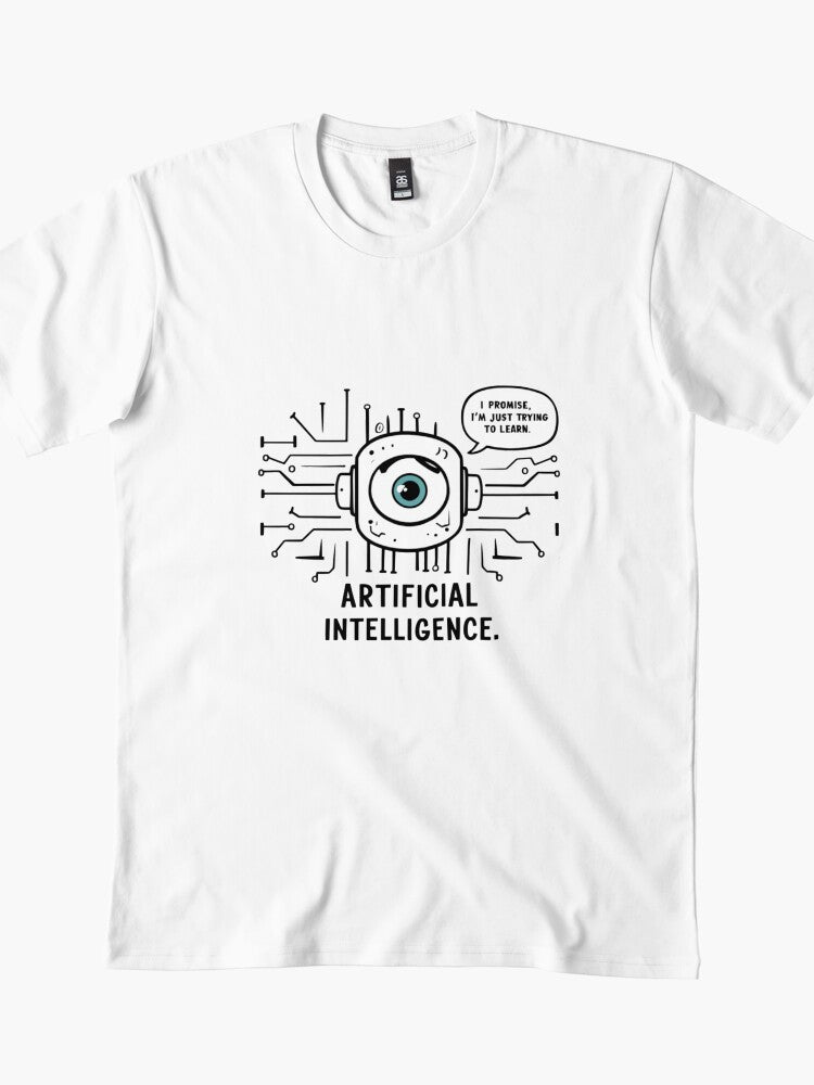 A-Eye Humor Vision Pun - Funny Optician Tech Aesthetic Shirt