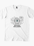A-Eye Humor Vision Pun - Funny Optician Tech Aesthetic Shirt