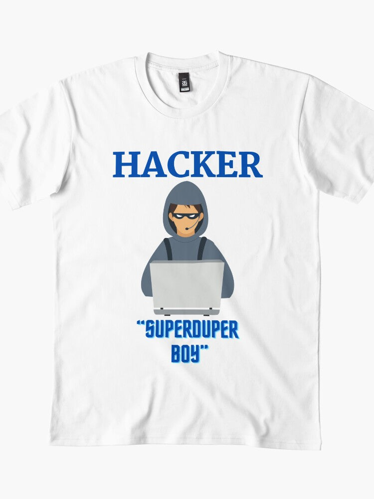 Ethical Hacker Network Security Cyber Specialist Apparel