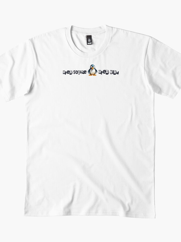 Open Source Open Mind Linux - Geek Culture Tech Enthusiast Tee