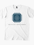 AI Artificial Intelligence Super Computer Chip Tech Shirt