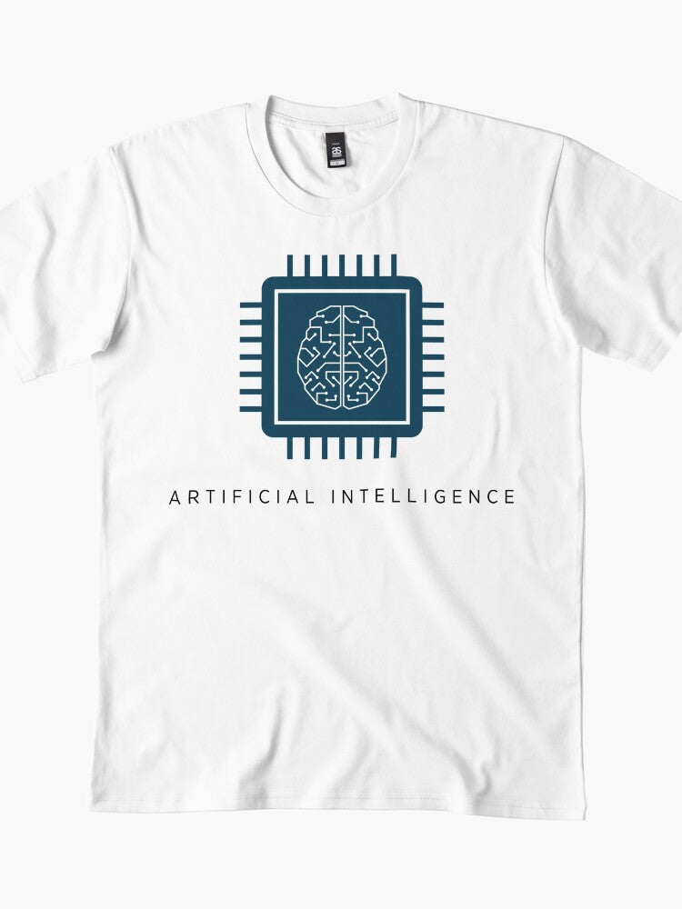 AI Artificial Intelligence Super Computer Chip Tech Shirt