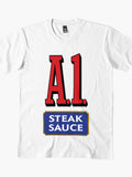 A1 Sauce Inspired Unisex Casual Cotton Graphic T-Shirt