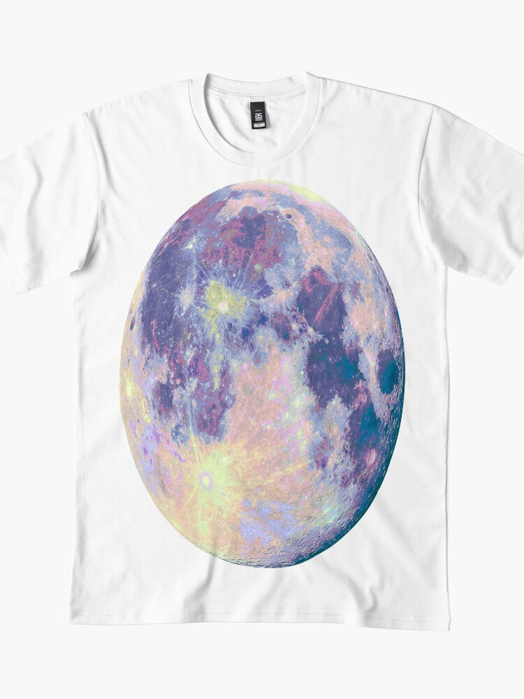 Moon Phases Minimalist Lunar Cycle Celestial Graphic Tee