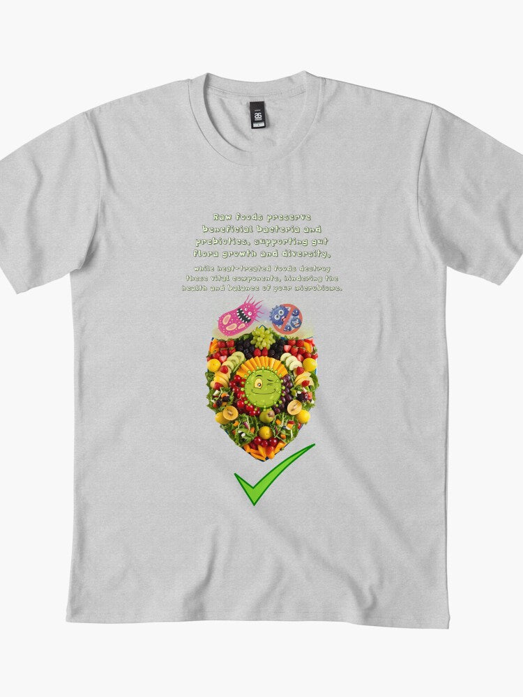 Raw Knowledge v39.2 Tee – Premium Science Based Wellness