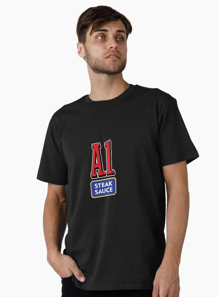 A.1. Steak Sauce Culinary Legend Premium T-Shirt Black